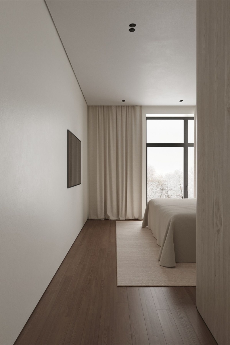 Кремовый цвет стен-топ.