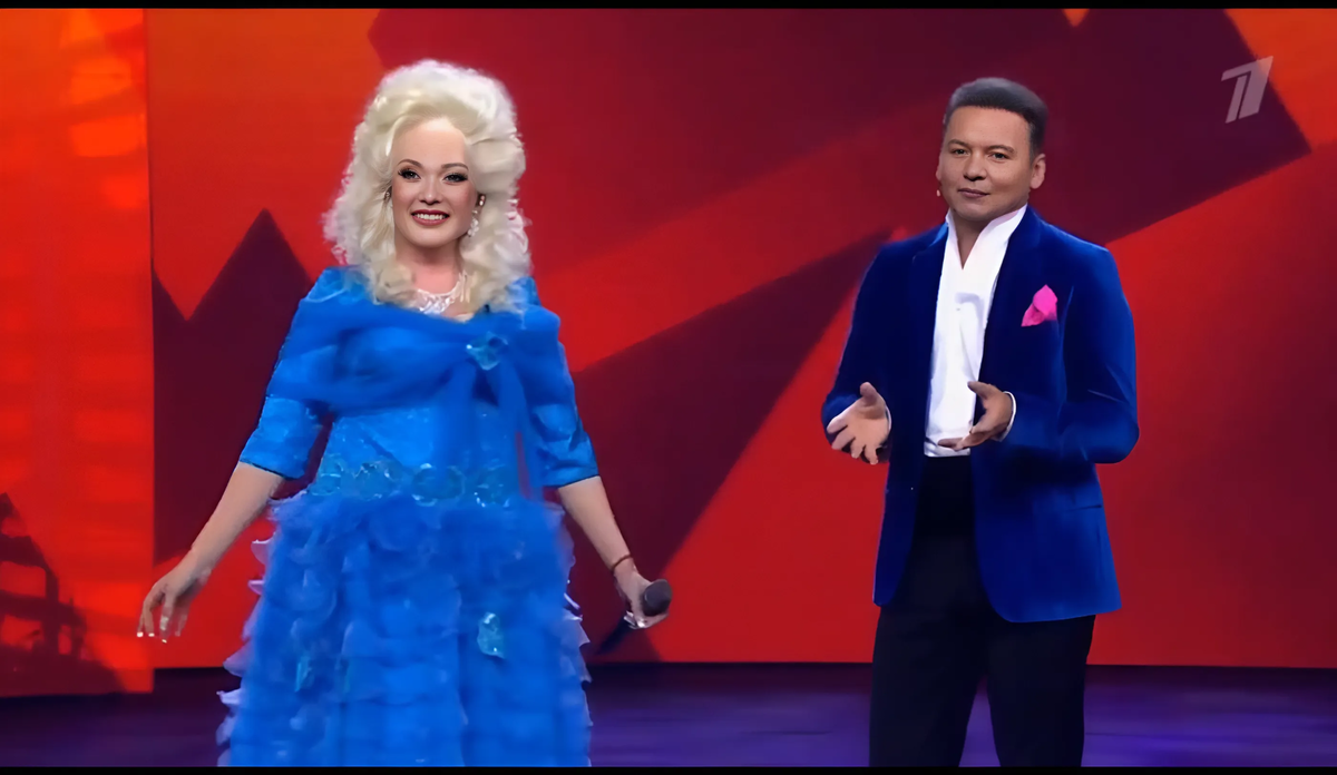 Фото-кадр из шоу "Точь в точь"