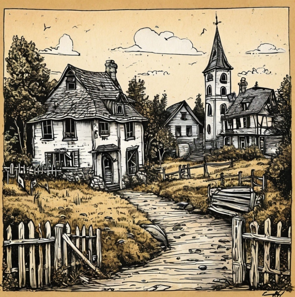 Деревня Самолва