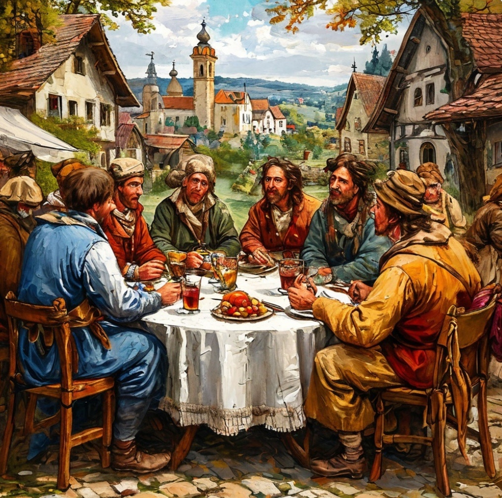 Собрании жителей деревни Самолвы