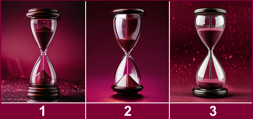 Выберите песочные часы 