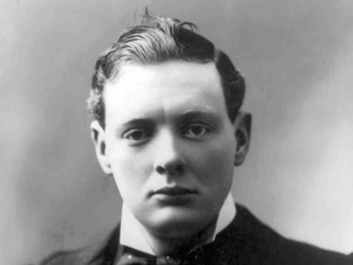 Уинстон Черчилль юность