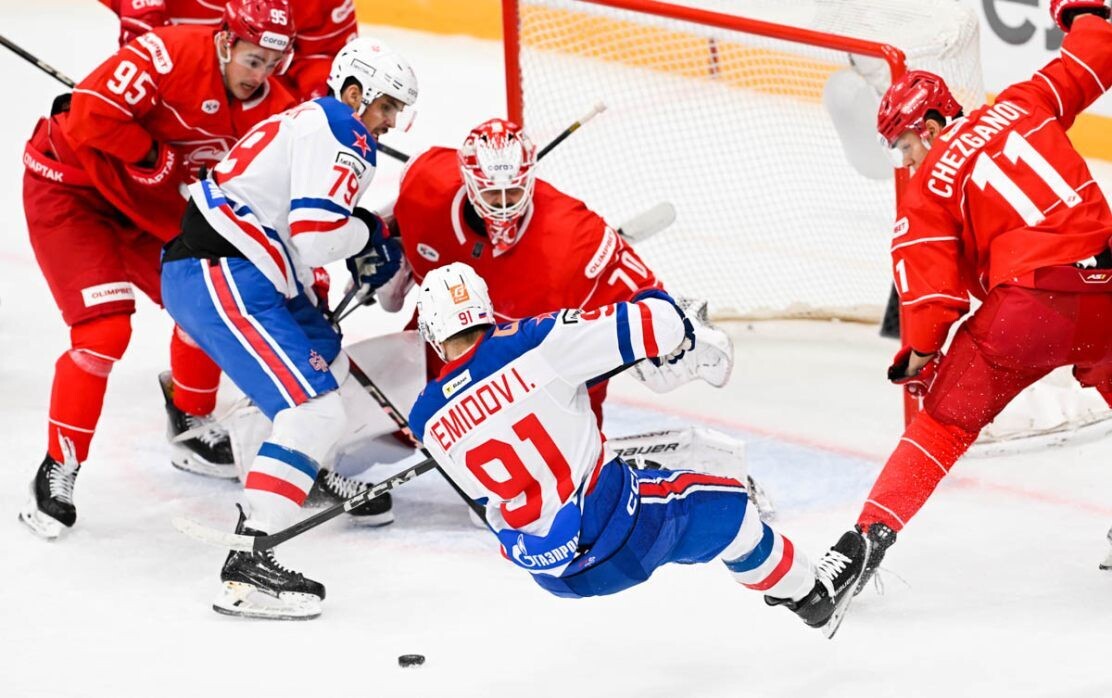    Фото: ХК СКА