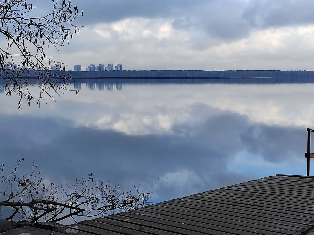 Как зеркало! 