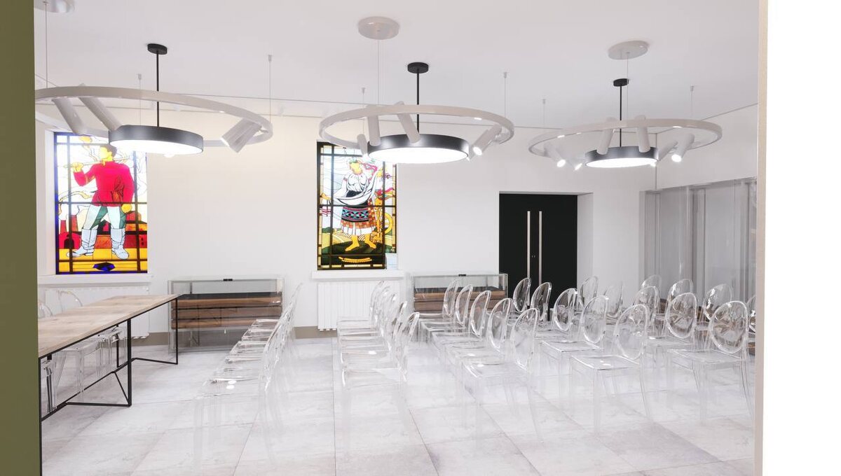  📷    В Перевальске идет реконструкция краеведческого музея по оренбургскому проекту Белов Михаил Александрович