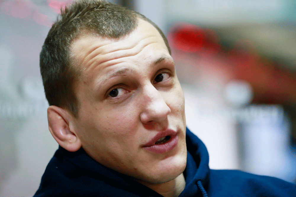    Шестикратный чемпион мира по боевому самбо Вячеслав Василевский. / Александр Натрускин/ РИА Новости