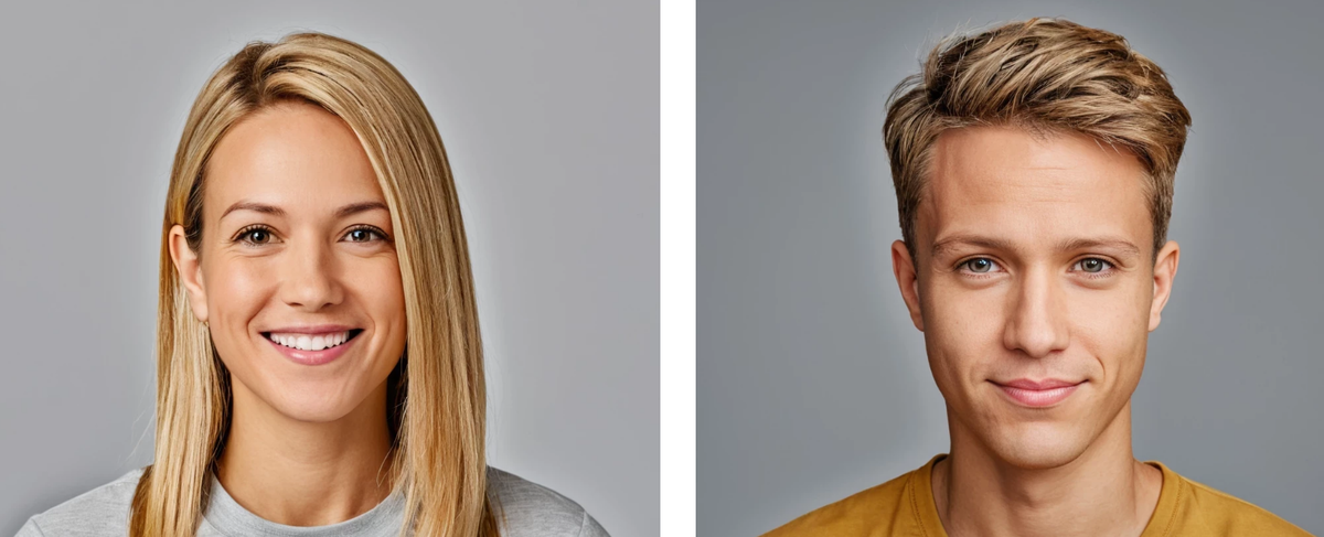 Так нейросеть видит людей обладающих сильными сторонами