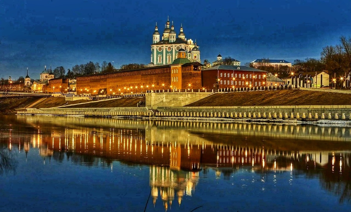 Земля Русская. Смоленский кремль