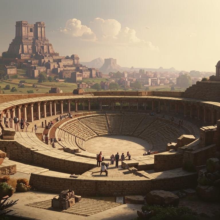 На раскопках древнего города времен Хараппской  цивилизации ▎