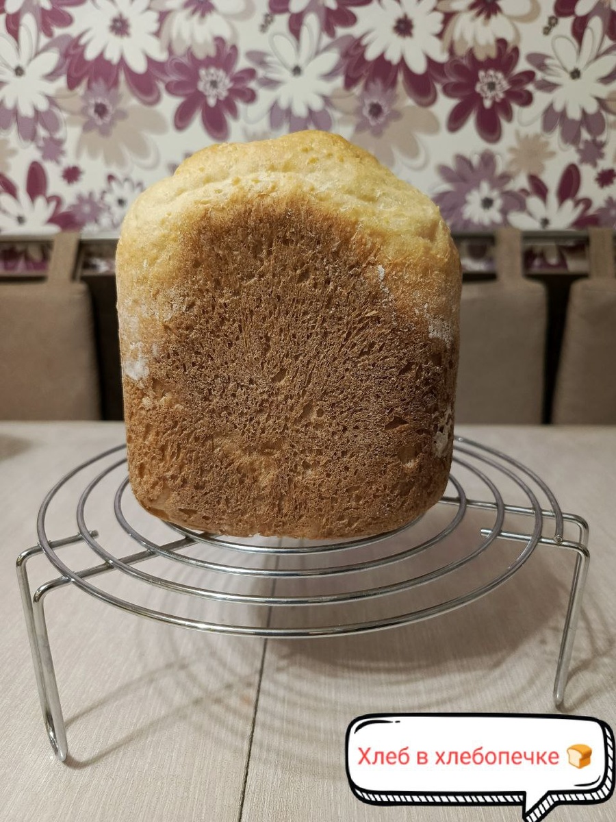 Пшеничный хлеб с кускусом