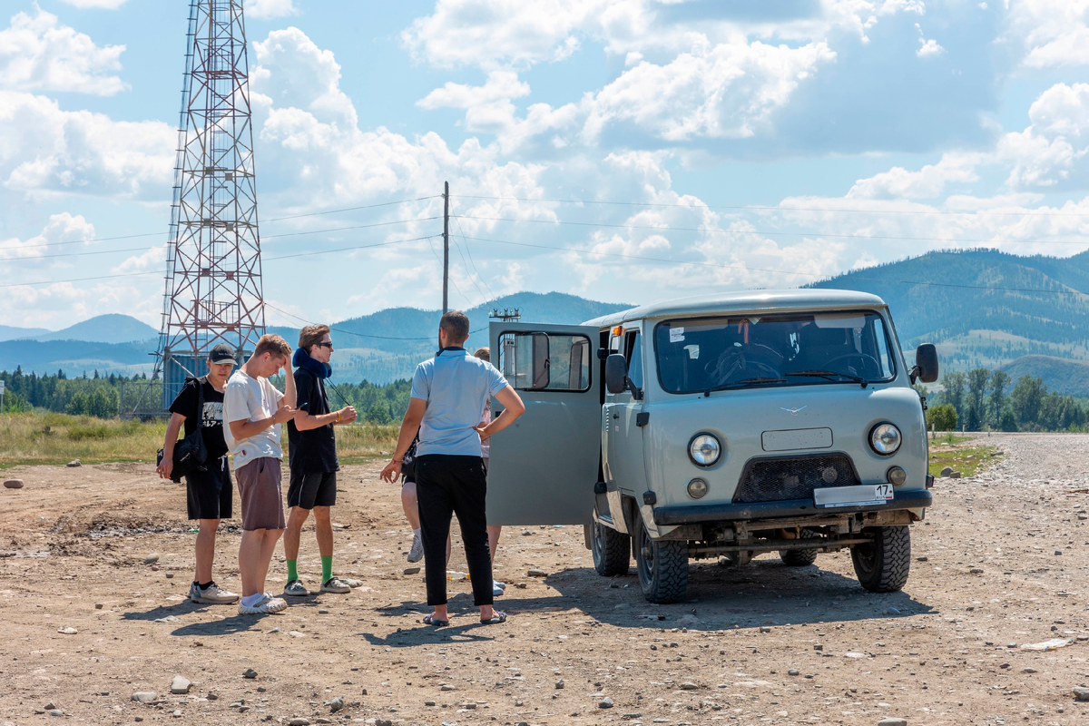 Дорога в Тоджу