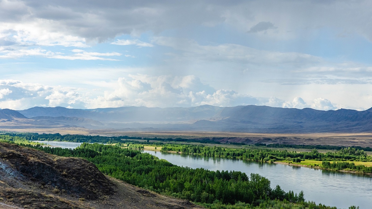 Виды по дороге в заповедник
