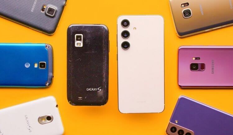    Samsung выпускает не меньше смартфонов, чем китайские производители. Фото: Marques Brownlee