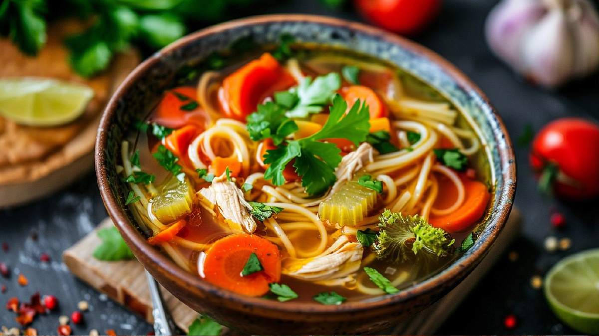 Сопа де польо