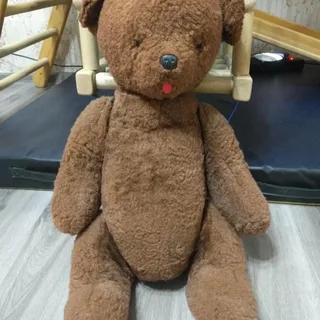 Примерно такой был мишка... Фото из дзен