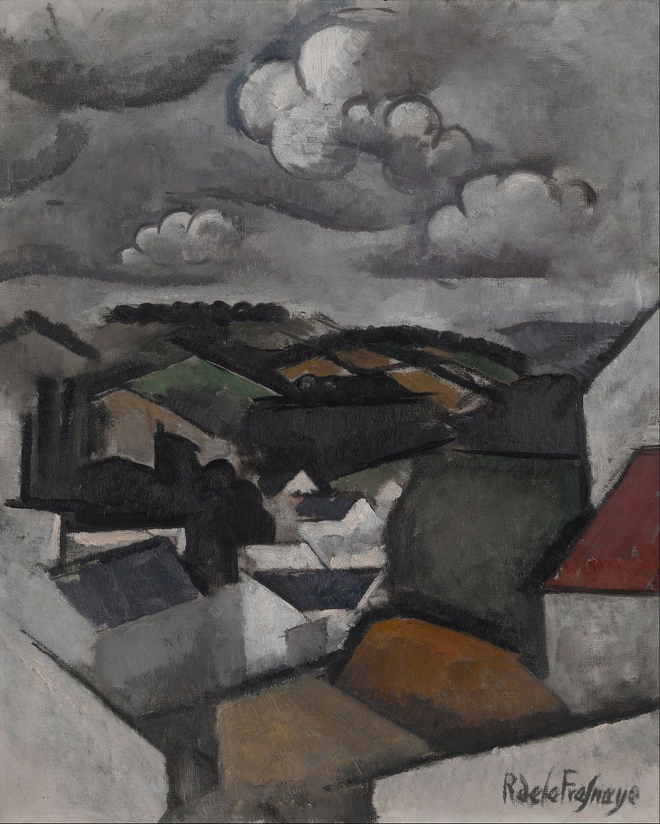 Landscape with a Village, The Hills Beyond Meulan, 1911
by Roger La Fresnaye