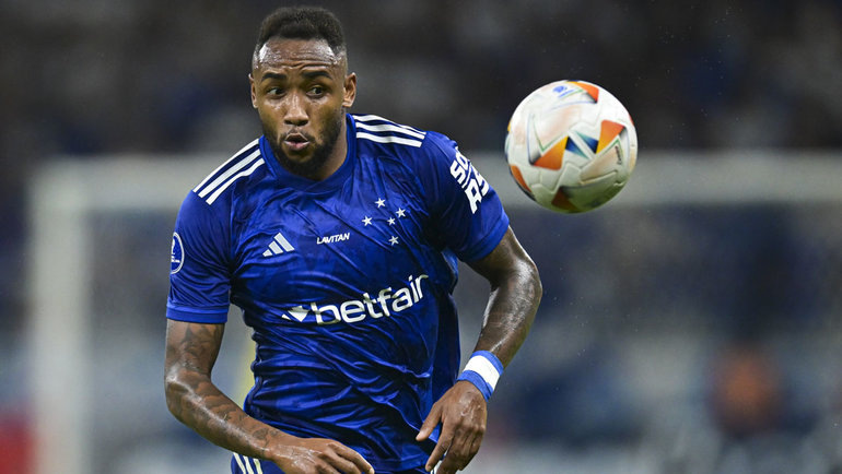    Нападающий «Крузейро» Рафа Силва. Getty Images