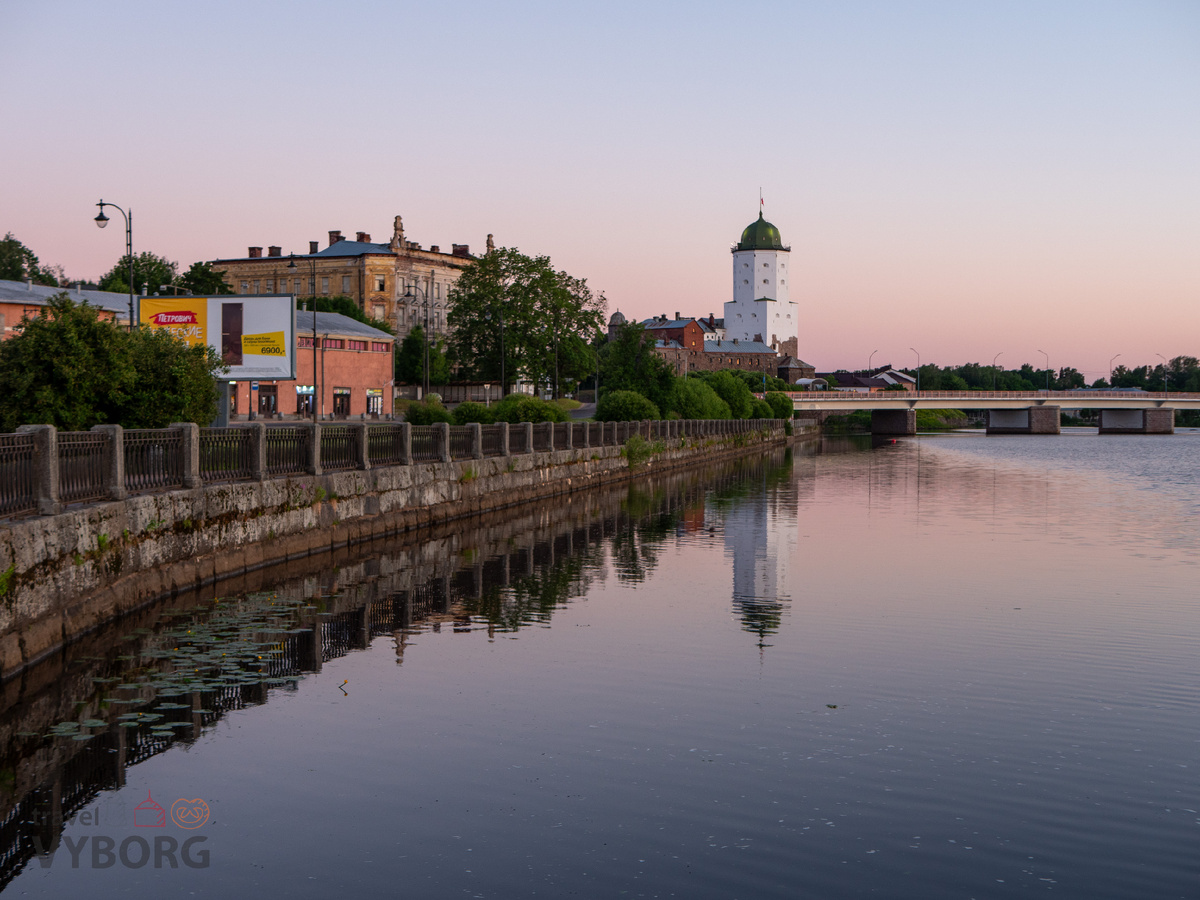  Выборгский Замок с Башней Св. Олафа