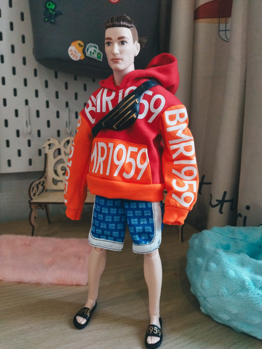 Кен BMR1959 Европеец