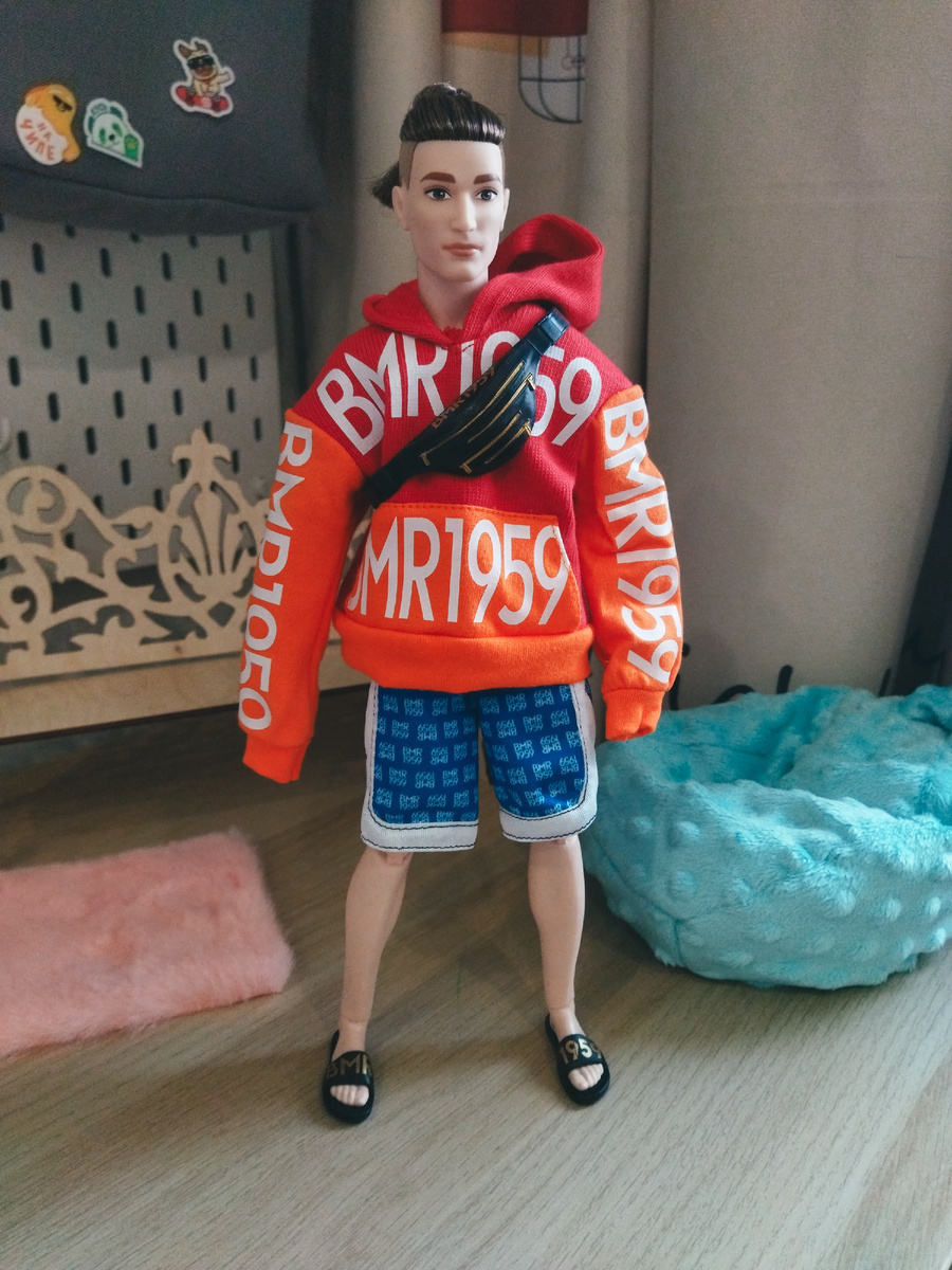 Кен BMR1959 Европеец