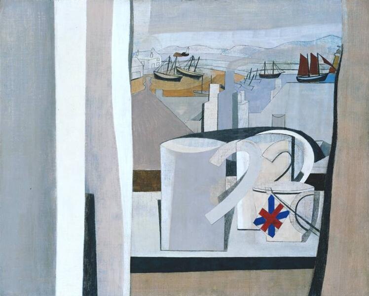 Бен Николсон, 1943-45 (St Ives, Cornwall), 1943-1945