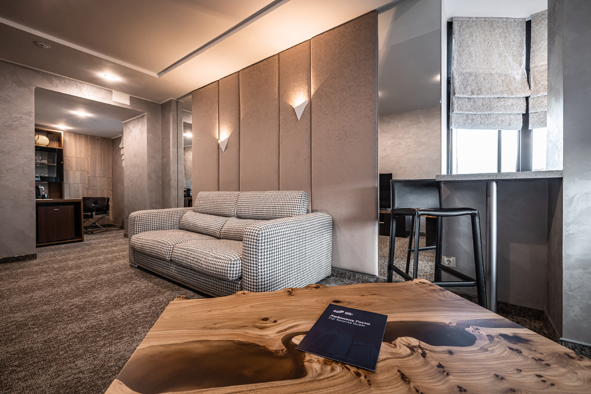 Номера отеля "Байкал Бизнес Центр"