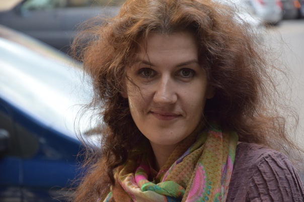 Анна Хрусталёва. фото с личной страницы автора ВКонтакте