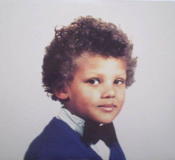 Поль Ван А́вер в детстве