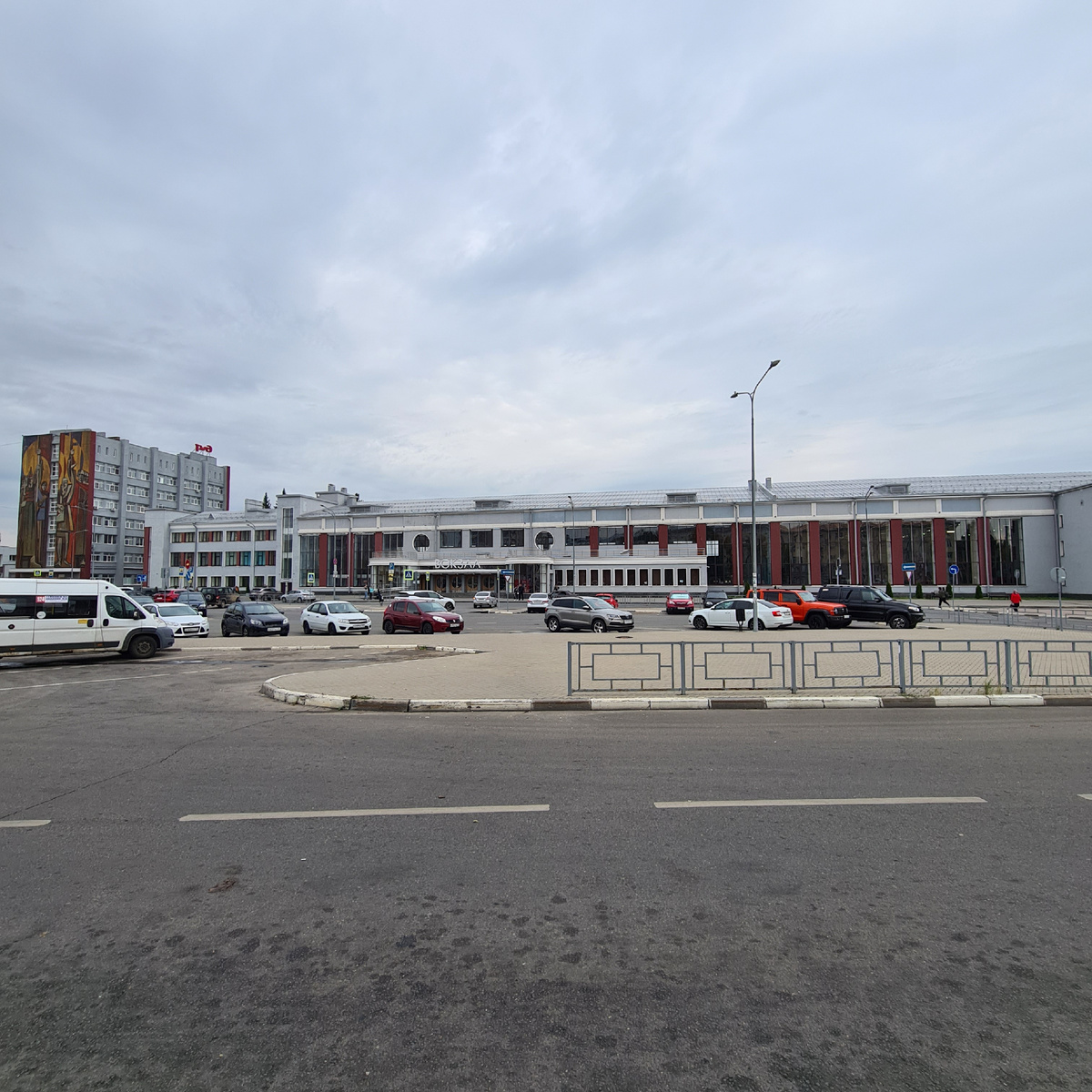 Железнодорожный вокзал в Иваново