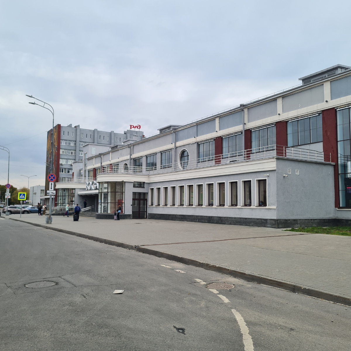 Железнодорожный вокзал в Иваново