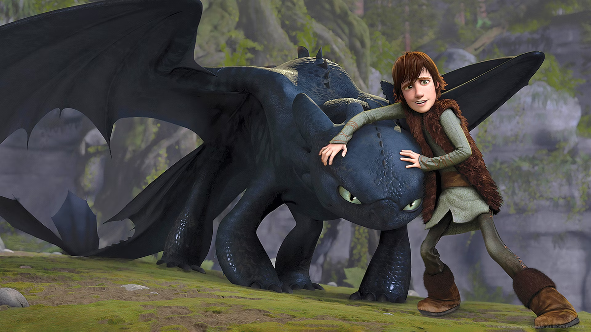 «Как приручить дракона» (2010)