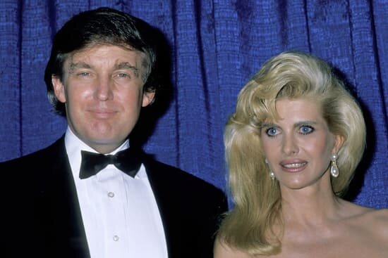 Ивана и Дональд Трамп. Источник Яндекс Картинки.