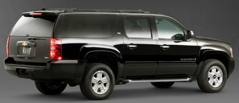 шевроле субурбан GMT900