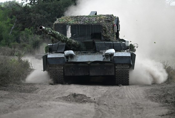    Танк Т-80 в зоне СВО