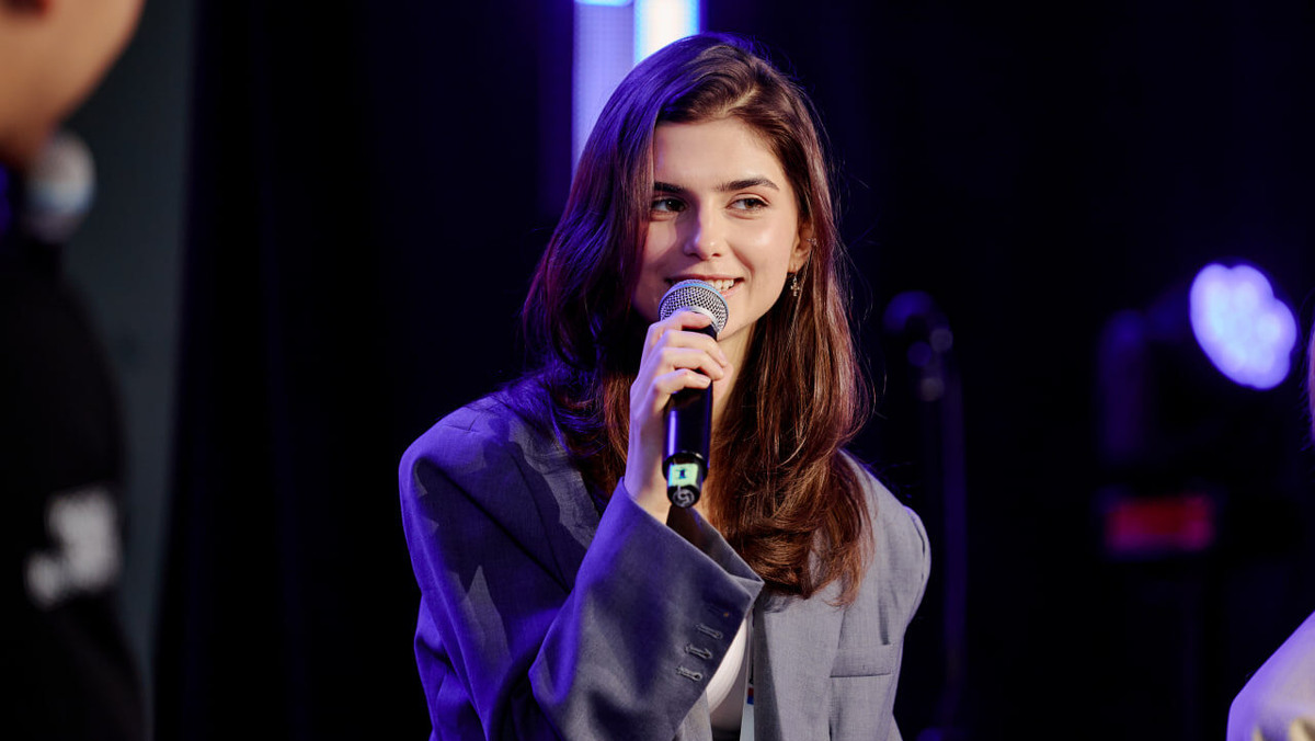    Актриса Полина Денисова на встрече с участниками «ДД Феста». Фото предоставлено организаторами