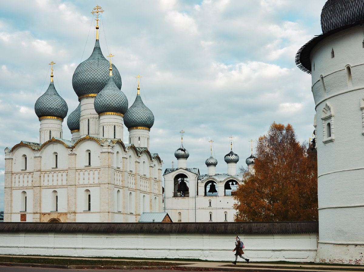 Ростовский Кремль - главная достопримечательность города