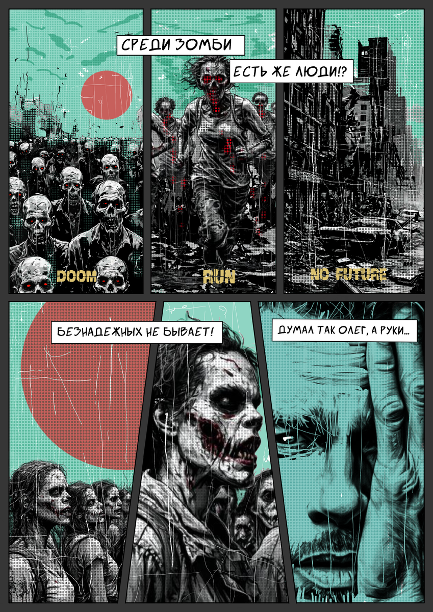 Листайте галерею, чтобы посмотреть весь комикс, либо двигайтесь дальше вниз, 4 стр.