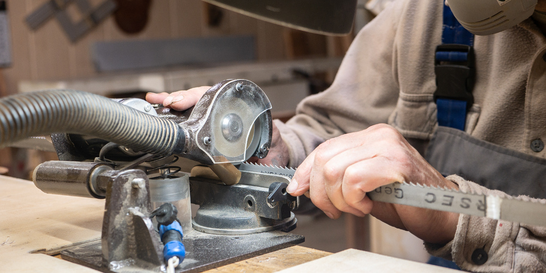 О заточке ленточных пил