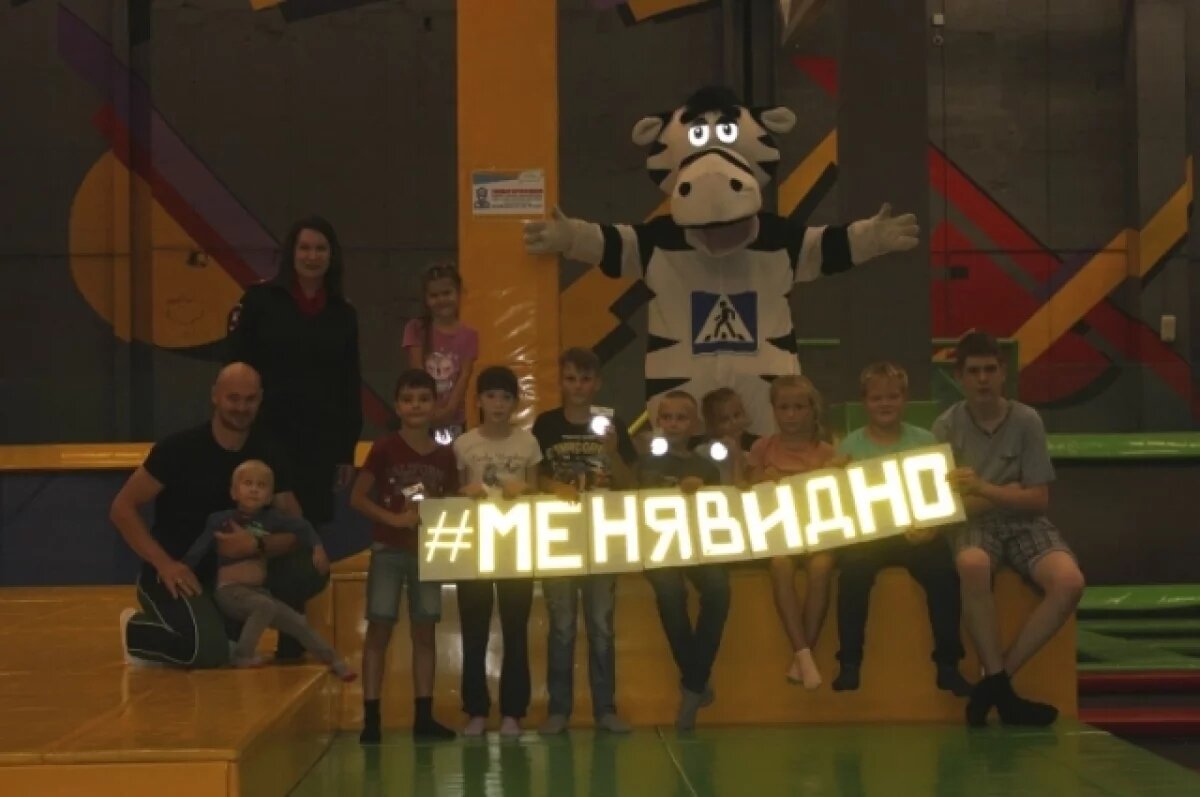    ГИБДД призывает тюменцев активнее использовать световозвращатели