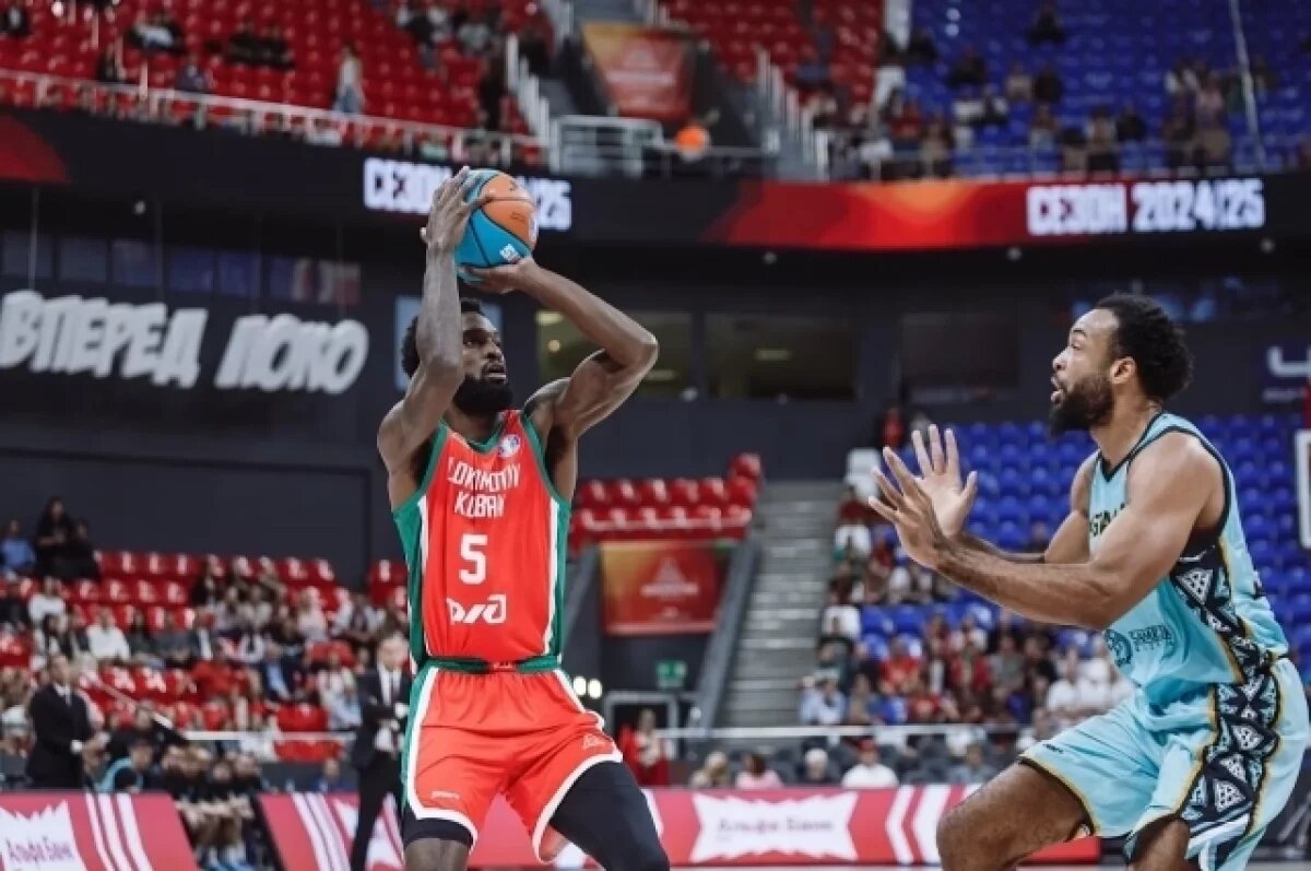    «Локомотив-Кубань» уступил московскому ЦСКА