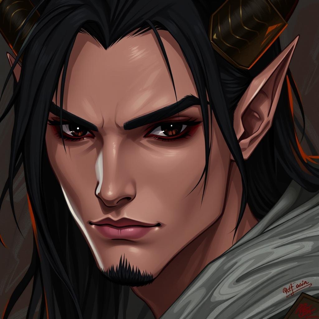 Neuralblender.com. Демон-Бес Гизусот. 