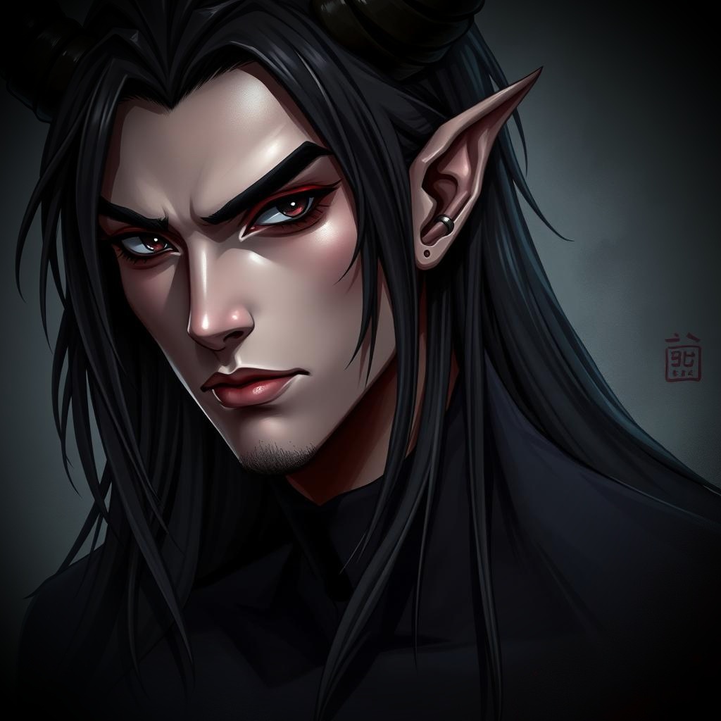 Neuralblender.com. Демон-Бес Гизусот. 