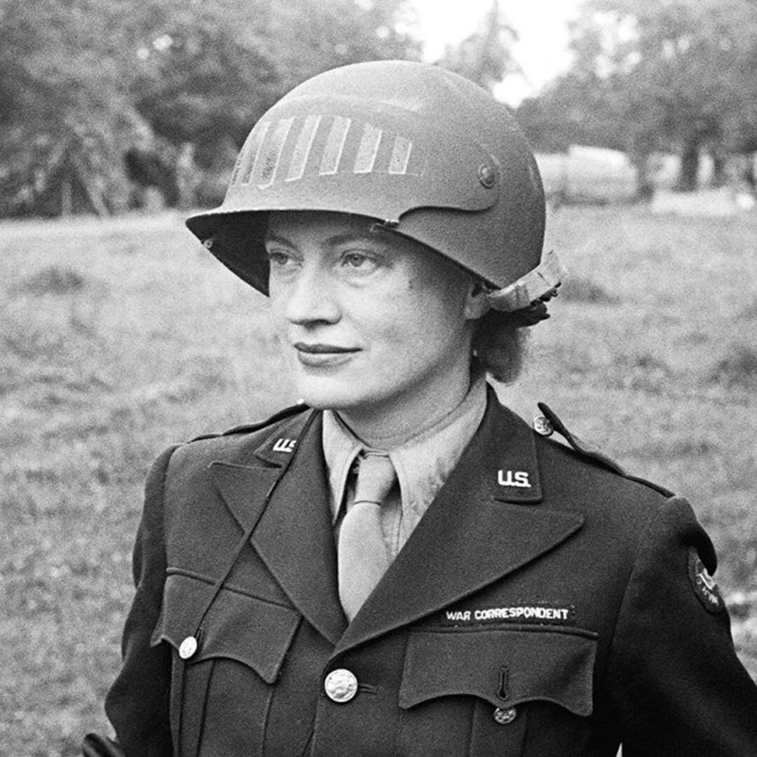 Ли Миллер в Нормандии, 1944 год, The Penrose Collection  