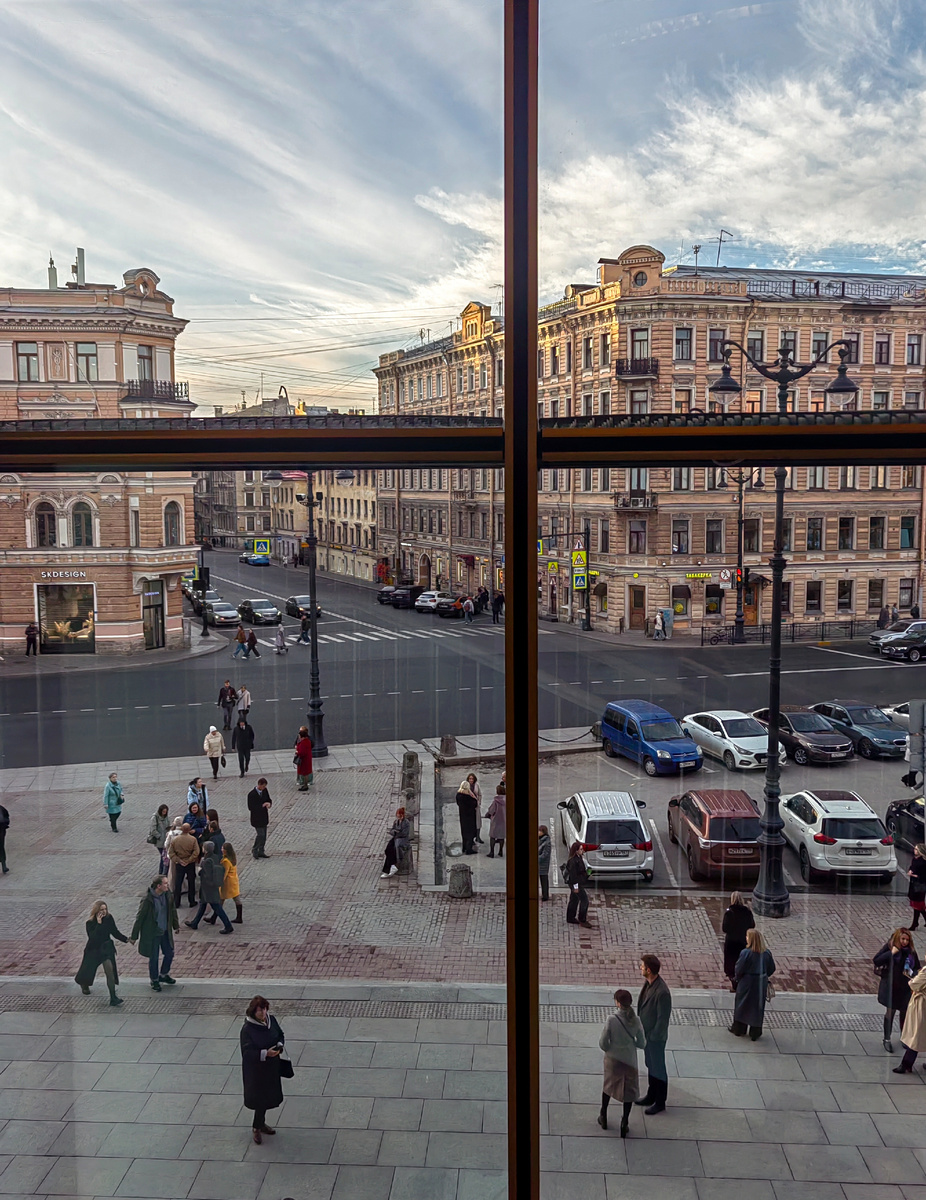 Я живу в самом красивом городе нашей страны