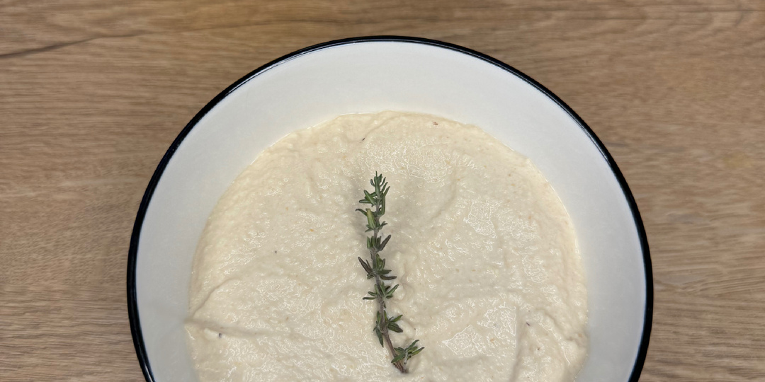 Безлактозная кешью - сметана