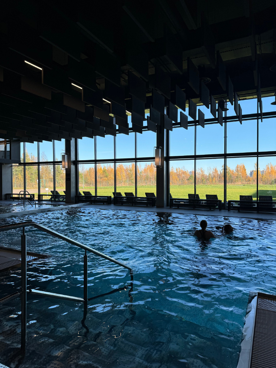 Главный бассейн 