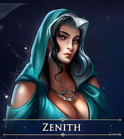 Heroes of Might & Magic: Olden Era - герой Зенит