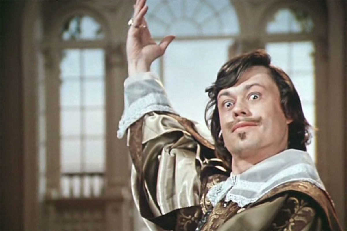 Николай Караченцов. "Собака на сене"