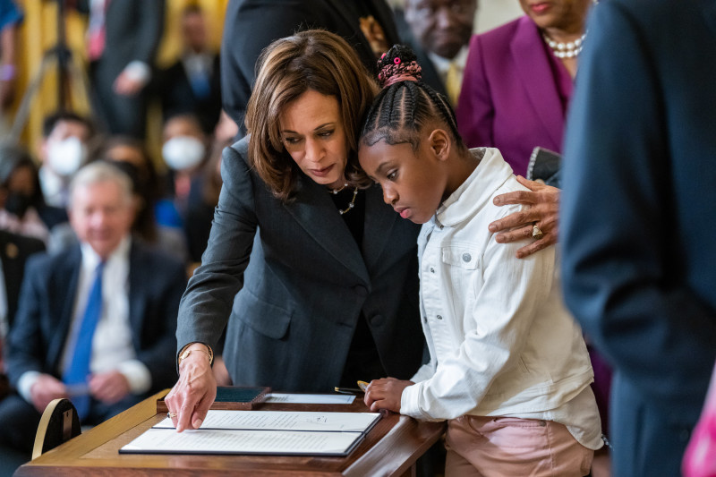    Камала Харрис. Фото: White House/Global Look Press