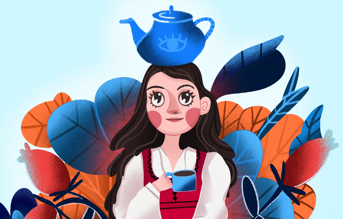 Иллюстрация Саши Косолаповой
